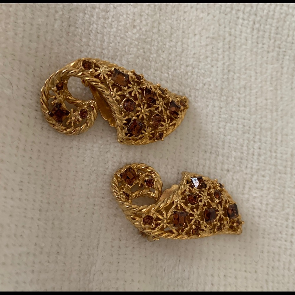 Vintage Rifas Earrings